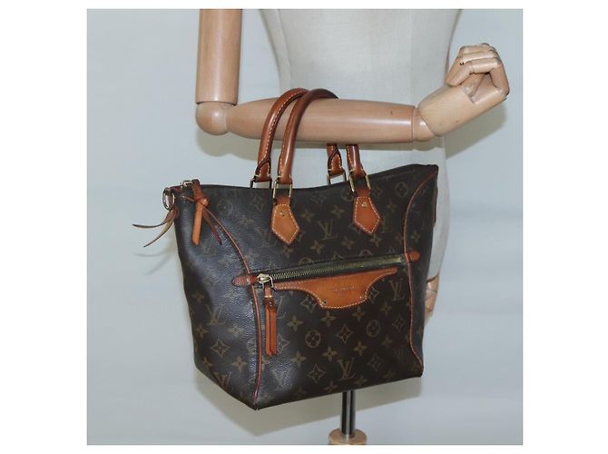 LOUIS VUITTON Monogram Tournel PM Borsa a mano 2way M44026 LV Auth 127457 Monogramma - vista 23