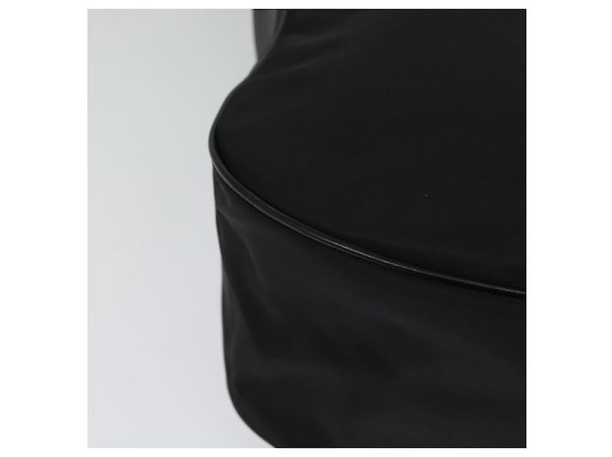 Borsa a spalla Gianni Versace in pelle nera argento autentica bs26903 Nero - vista 15