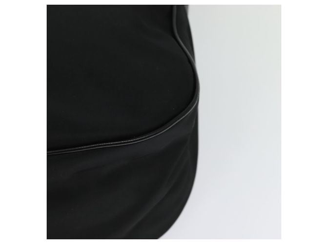 Borsa a spalla Gianni Versace in pelle nera argento autentica bs26903 Nero - vista 16
