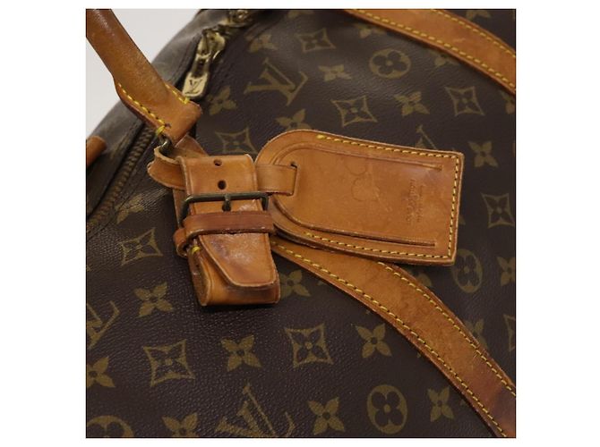 LOUIS VUITTON Monogram Keepall Bandouliere 60 Borsa Boston M41412 LV Auth 125967 Monogramma - vista 10