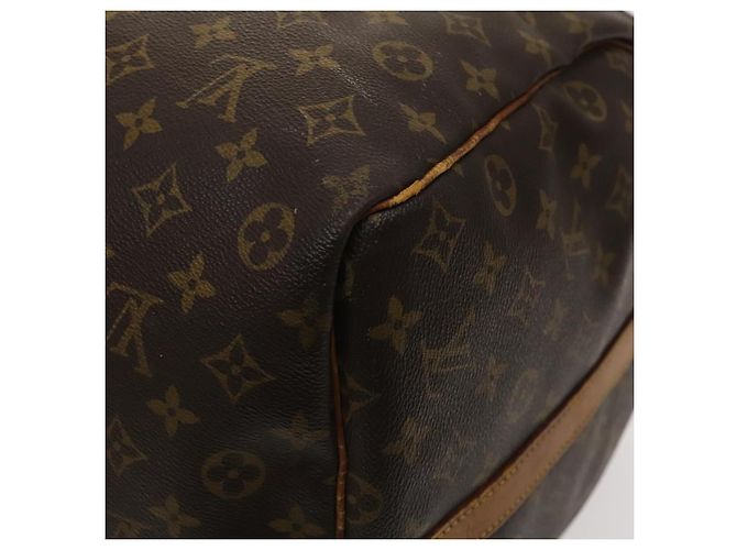 LOUIS VUITTON Monogram Keepall Bandouliere 60 Borsa Boston M41412 LV Auth 125967 Monogramma - vista 15