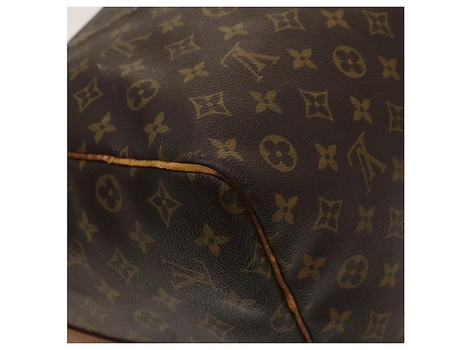 LOUIS VUITTON Monogram Keepall Bandouliere 60 Borsa Boston M41412 LV Auth 125967 Monogramma - vista 16