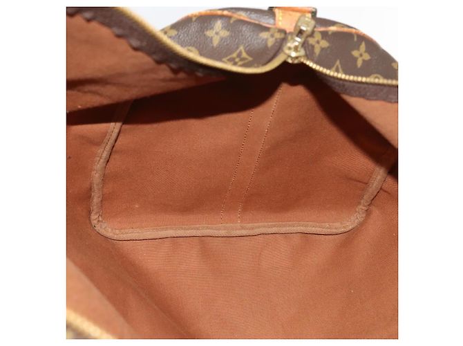 LOUIS VUITTON Monogram Keepall Bandouliere 60 Borsa Boston M41412 LV Auth 125967 Monogramma - vista 20
