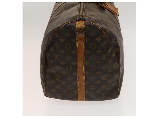 LOUIS VUITTON Monogram Keepall Bandouliere 60 Borsa Boston M41412 LV Auth 125967 Monogramma - vista 4