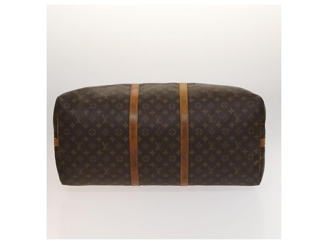 LOUIS VUITTON Monogram Keepall Bandouliere 60 Borsa Boston M41412 LV Auth 125967 Monogramma - vista 5