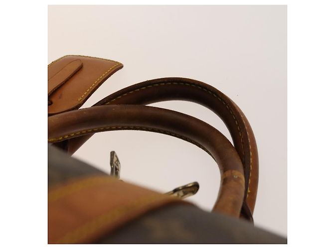 LOUIS VUITTON Monogram Keepall Bandouliere 60 Borsa Boston M41412 LV Auth 125967 Monogramma - vista 8