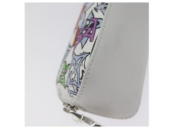 LOUIS VUITTON Monogram Comics Astuccio Elizabeth per Penne GI0874 LV Auth 127713 Multicolore - vista 14
