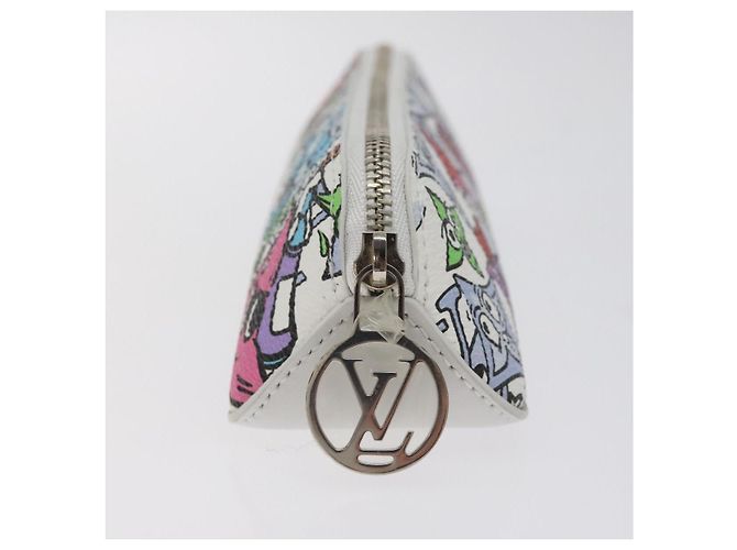 LOUIS VUITTON Monogram Comics Astuccio Elizabeth per Penne GI0874 LV Auth 127713 Multicolore - vista 4