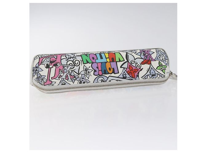 LOUIS VUITTON Monogram Comics Astuccio Elizabeth per Penne GI0874 LV Auth 127713 Multicolore - vista 5