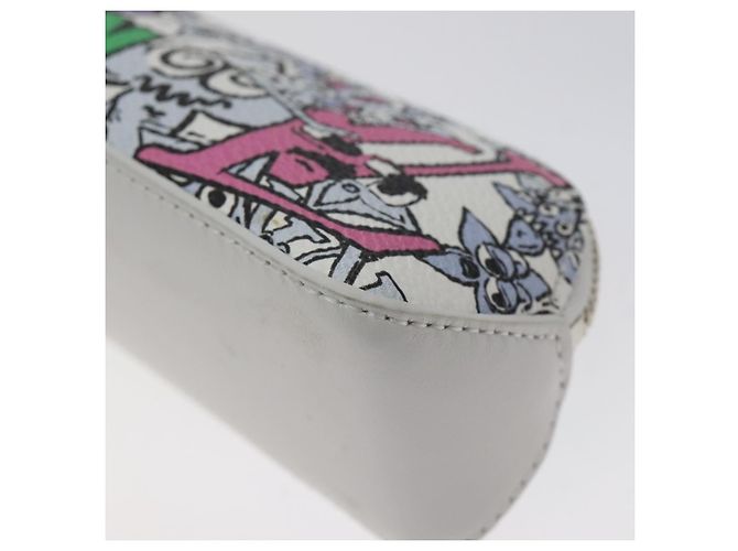 LOUIS VUITTON Monogram Comics Astuccio Elizabeth per Penne GI0874 LV Auth 127713 Multicolore - vista 7