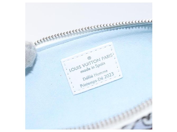 LOUIS VUITTON Monogram Comics Astuccio Elizabeth per Penne GI0874 LV Auth 127713 Multicolore - vista 9