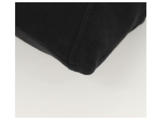 Borsa a Spalla Miu Miu in Cotone Nero Auth hk2812 - vista 15
