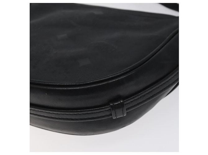 Borsa a spalla MCM Vicetos Logogram PVC Nero Oro Auth bs26670 D'oro - vista 16