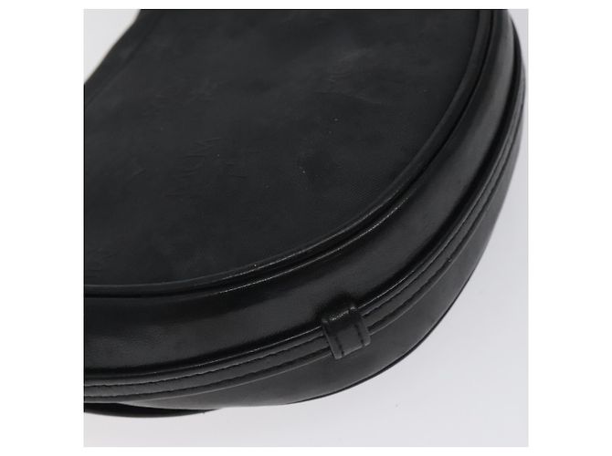 Borsa a spalla MCM Vicetos Logogram PVC Nero Oro Auth bs26670 D'oro - vista 17