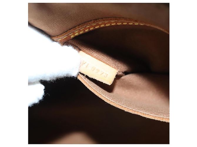 LOUIS VUITTON Bolso de Mano Monogram Alma M51130 LV Auth BA3049 Monograma - vista 12