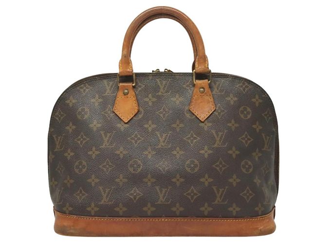 LOUIS VUITTON Bolso de Mano Monogram Alma M51130 LV Auth BA3049 Monograma - vista 13