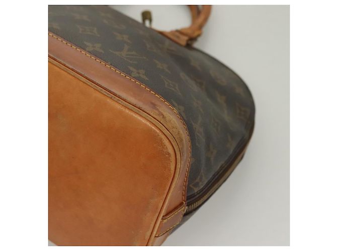 LOUIS VUITTON Bolso de Mano Monogram Alma M51130 LV Auth BA3049 Monograma - vista 14