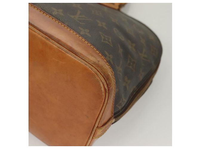 LOUIS VUITTON Bolso de Mano Monogram Alma M51130 LV Auth BA3049 Monograma - vista 16