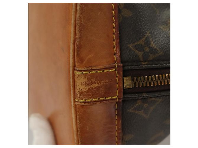 LOUIS VUITTON Bolso de Mano Monogram Alma M51130 LV Auth BA3049 Monograma - vista 17