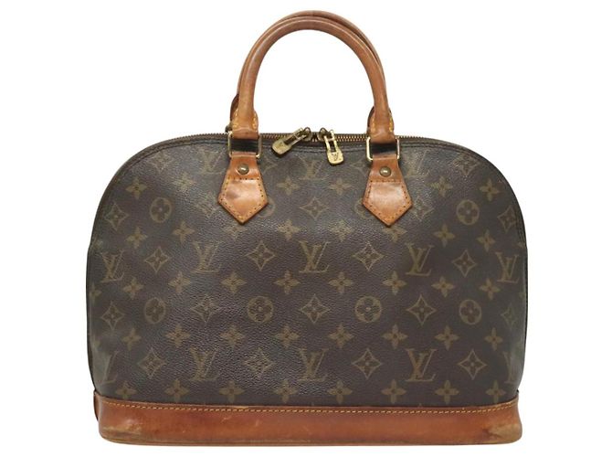 LOUIS VUITTON Bolso de Mano Monogram Alma M51130 LV Auth BA3049 Monograma - vista 2