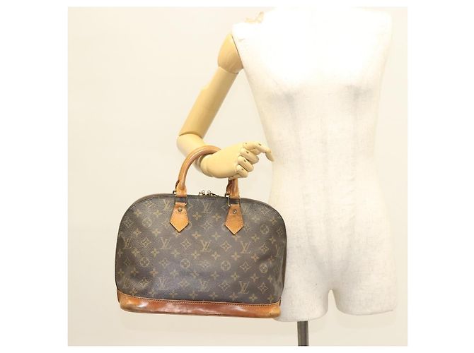 LOUIS VUITTON Bolso de Mano Monogram Alma M51130 LV Auth BA3049 Monograma - vista 21