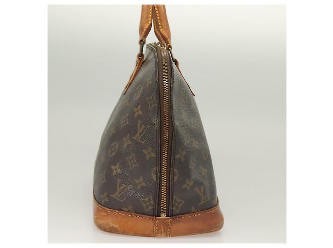 LOUIS VUITTON Bolso de Mano Monogram Alma M51130 LV Auth BA3049 Monograma - vista 3