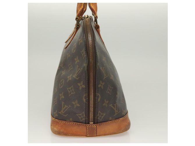 LOUIS VUITTON Bolso de Mano Monogram Alma M51130 LV Auth BA3049 Monograma - vista 4