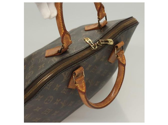 LOUIS VUITTON Bolso de Mano Monogram Alma M51130 LV Auth BA3049 Monograma - vista 6