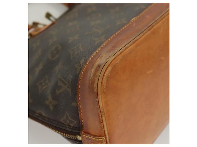 LOUIS VUITTON Bolso de Mano Monogram Alma M51130 LV Auth BA3049 Monograma - vista 9
