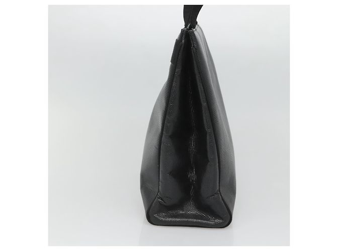 Borsa tote in pelle nera e oro Auth 125813 di Salvatore Ferragamo Nero D'oro - vista 4