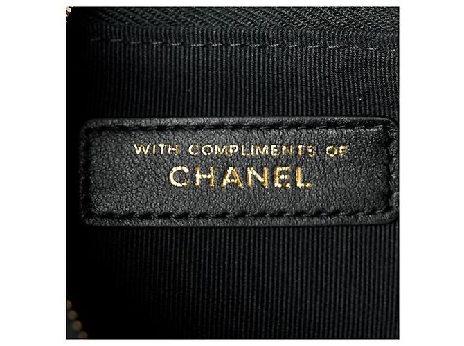 Borsa Hobo Chanel in Velluto Nero con Catena di Cristalli - vista 8