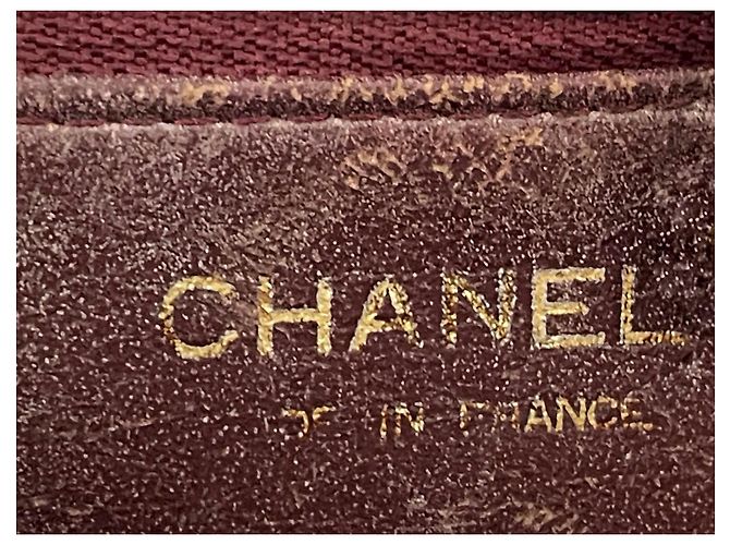 Timeless Borsa a mano Chanel in pelle nera trapuntata Nero - vista 7