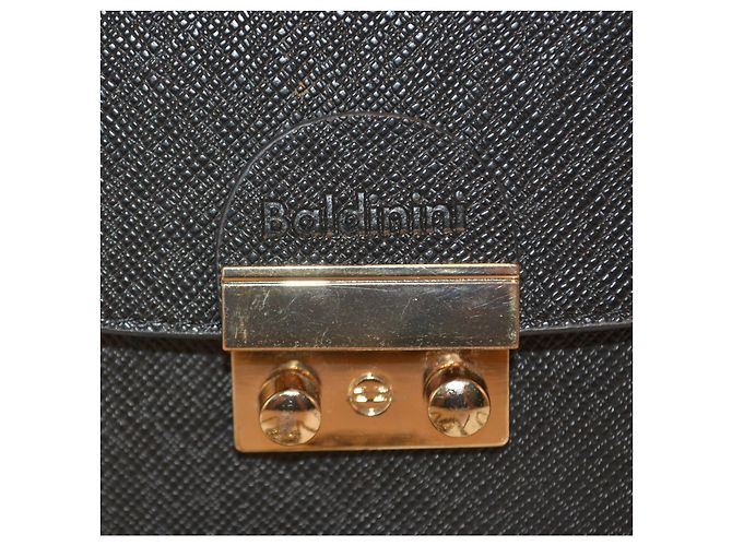 Baldinini Schultertasche schwarz Kunstleder - Ansicht 2