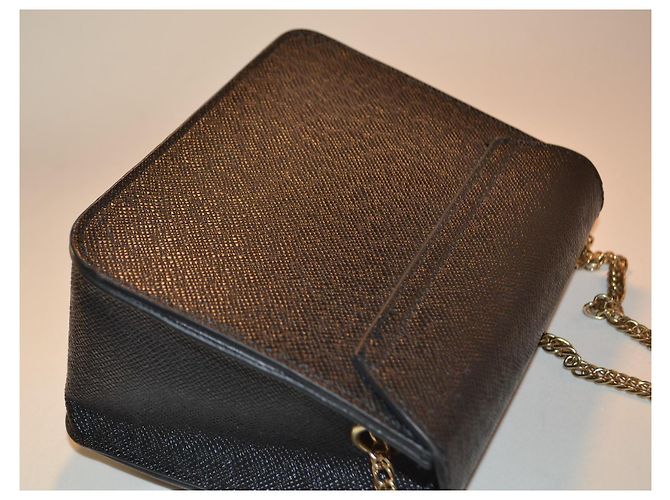 Baldinini Schultertasche schwarz Kunstleder - Ansicht 5