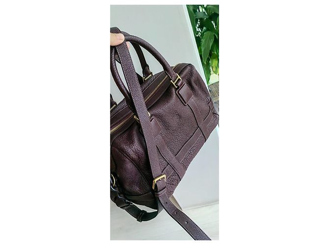 Loewe Paseo Ledertasche Schokolade - Ansicht 2