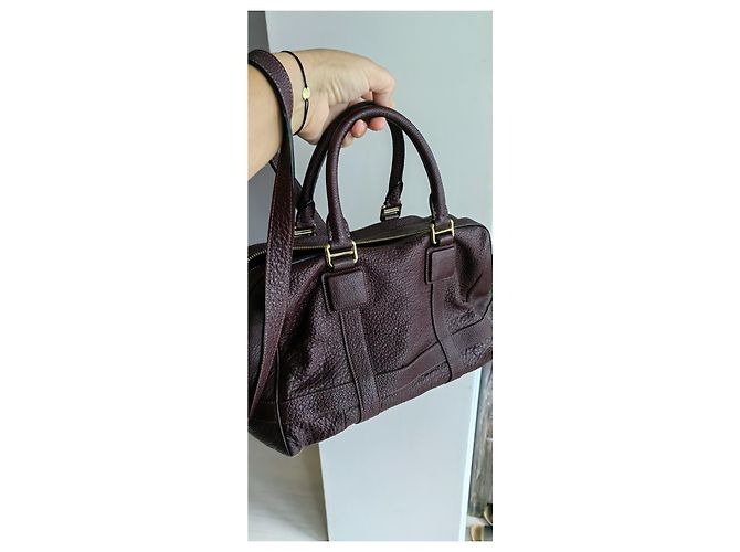 Loewe Paseo Ledertasche Schokolade - Ansicht 3