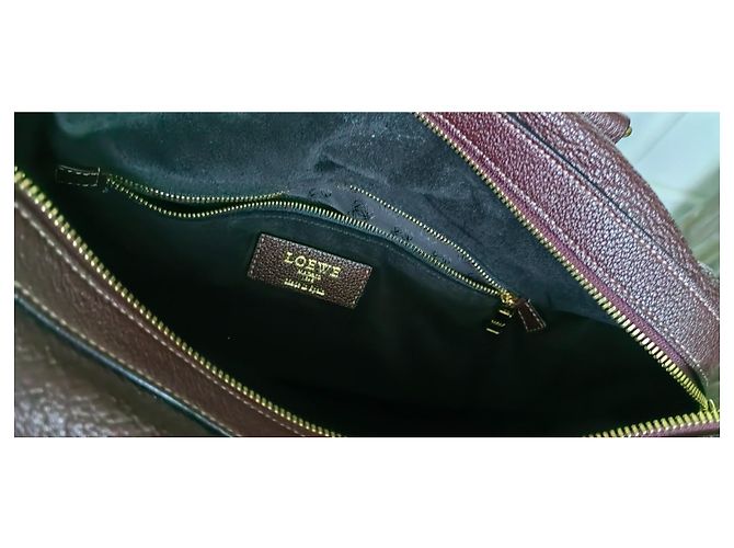 Loewe Paseo Ledertasche Schokolade - Ansicht 4