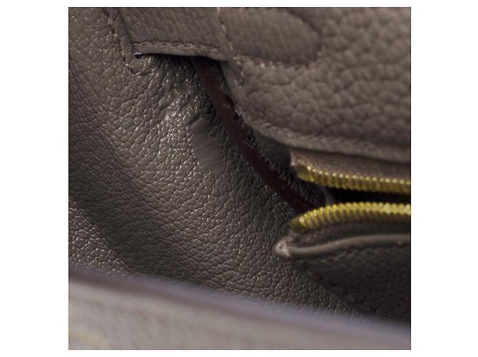 Hermès Borsa HERMES Kelly 25 in Pelle Grigia - 102683 Grigio - vista 8
