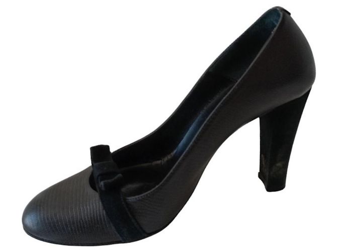 Autre Marque Schwarze Schuhe Meine Schuhe - Ansicht 2