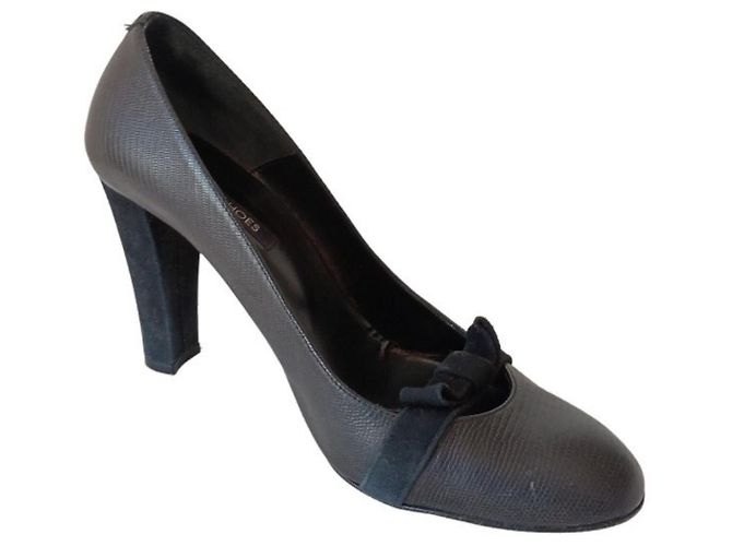 Autre Marque Schwarze Schuhe Meine Schuhe - Ansicht 3