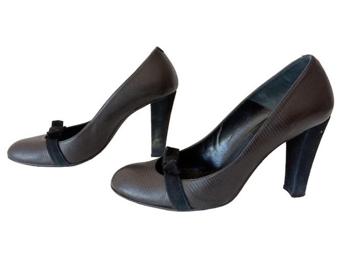 Autre Marque Schwarze Schuhe Meine Schuhe - Ansicht 4