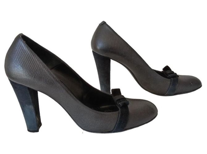 Autre Marque Schwarze Schuhe Meine Schuhe - Ansicht 5