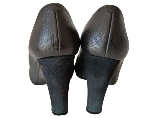 Autre Marque Schwarze Schuhe Meine Schuhe - Ansicht 7