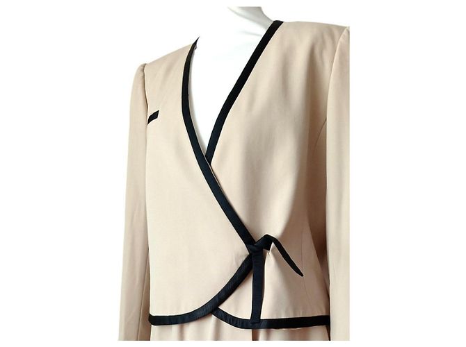 Valentino Garavani Vintage Blazer von Valentino Beige - Ansicht 2