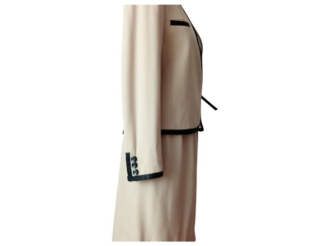 Valentino Garavani Vintage Blazer von Valentino Beige - Ansicht 3