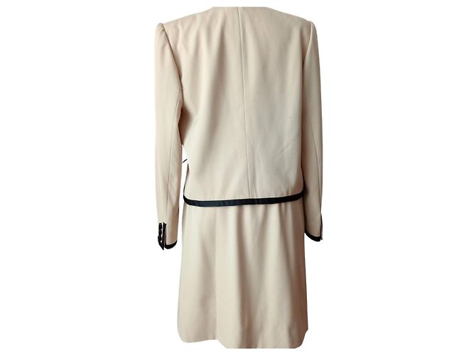 Valentino Garavani Vintage Blazer von Valentino Beige - Ansicht 4
