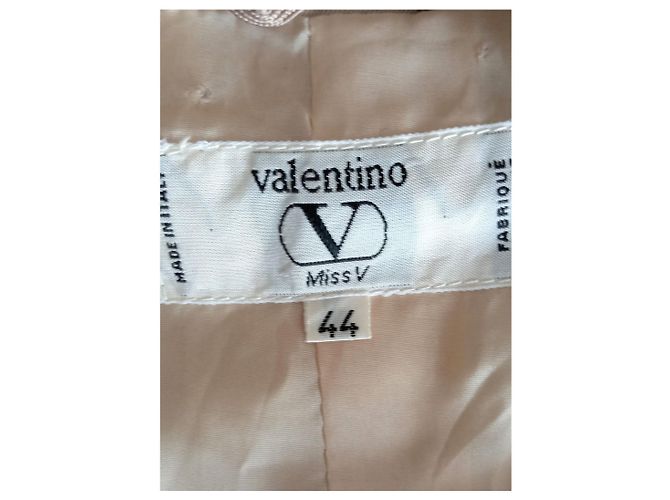 Valentino Garavani Vintage Blazer von Valentino Beige - Ansicht 8