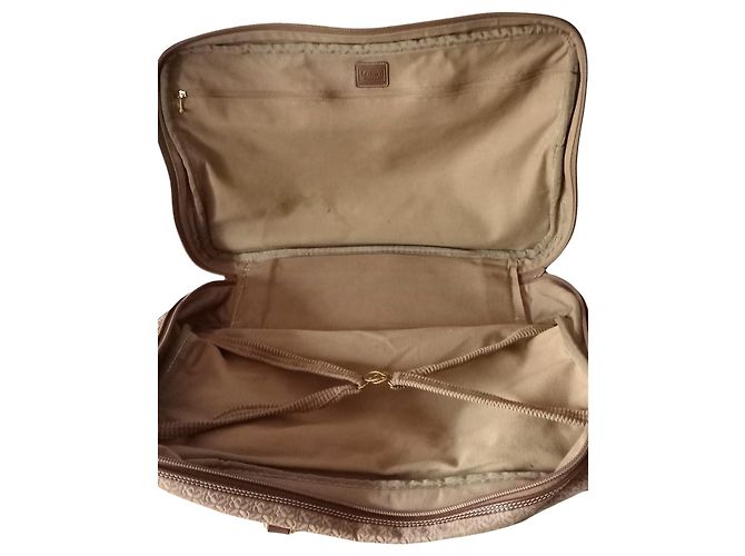 Bolsa de Viaje Vintage Loewe Beige - vista 13