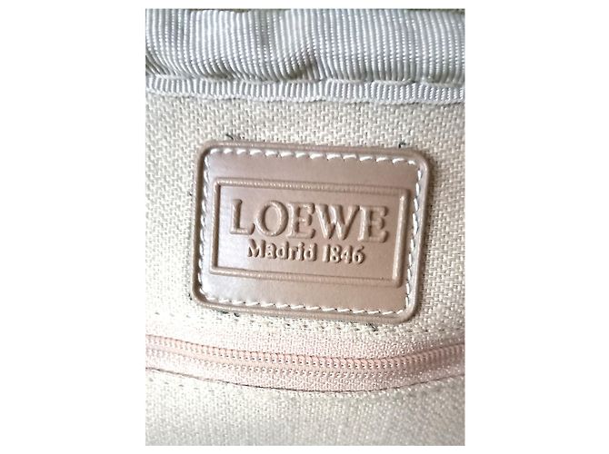Bolsa de Viaje Vintage Loewe Beige - vista 14