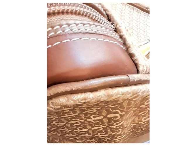 Bolsa de Viaje Vintage Loewe Beige - vista 15